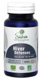 Alternativ'Aroma Hiver Défenses Bio 40 Unités - Pot 40 capsules
