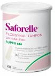 Florgynal Tampon Lactobacilles 8 Super - Boîte 8 tampons