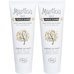 Crème Visage Nuit à l'huile d'Argan
