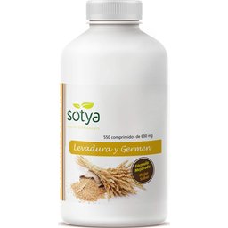 Levure de bière + germe de blé 550comp