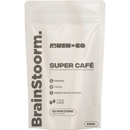 Café Adaptogène Brainstoorm Goût Café 180 g