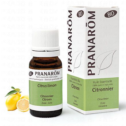 Huile essentielle Citronnier bio 10ml