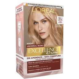 Excellence Creme Colorant Capillaire 9U Voyou Léger Blonde Set