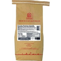 Muesli Crunchy Pommes Cannelles Bio 3kg