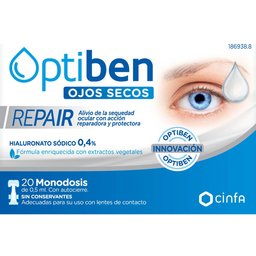 Dry Eyes Repair 20 Dose unique