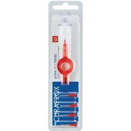 Prime Plus Handy Brossette Interdentaire Rouge 5uts