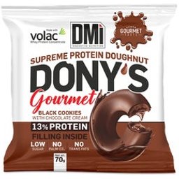 Dony'S Gourmet 13% Black Cookies Chocol Cream 70g