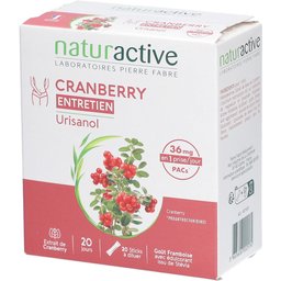 Urisanol Cranberry Entretien