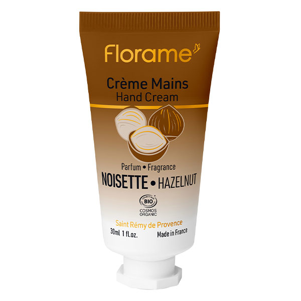 Crème Mains parfum Noisette 30ml