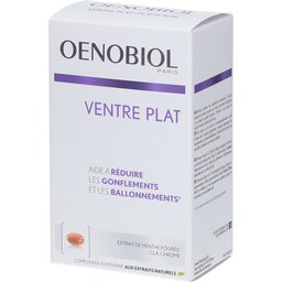 Oenobiol Femme 45+ Ventre plat | Ballonnements