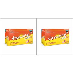 Vitascorbolmulti Junior - Complément alimentaire vitamine C pour enfants- 30 comprimés