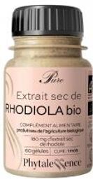 Pure Rhodiola Bio 60 Gélules - Pot 60 gélules