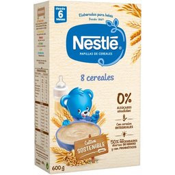Nestlé Pulp 8 Céréales avec botfidus 600g