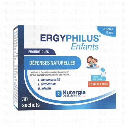 Ergyphilus Enfants - Probiotiques Défenses naturelles x30 sachets