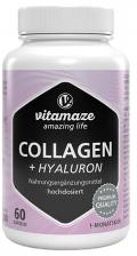 Collagène + Acide Hyaluronique 60 Capsules - Pot 60 capsules