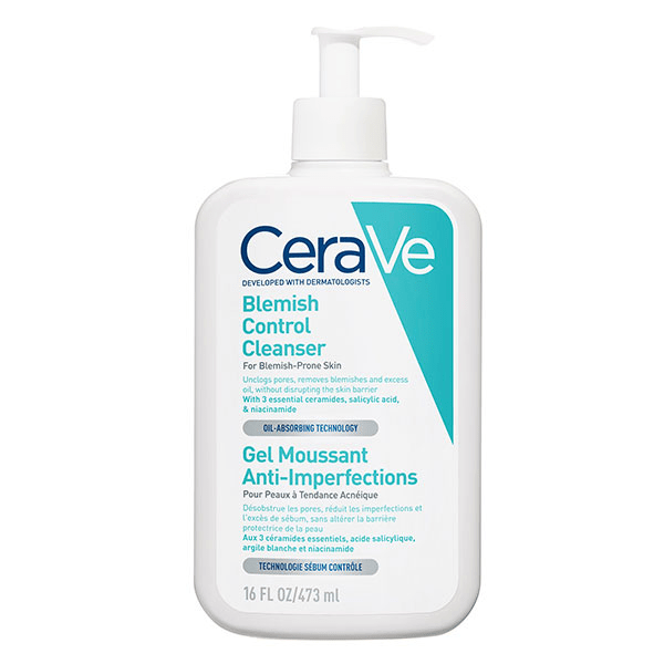 Acné Gel Moussant Anti-imperfections à l'Acide Salicylique 473ml