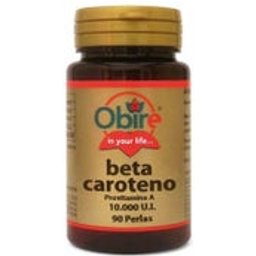 Bêta-carotène 10.000 U.I. 90 Perles