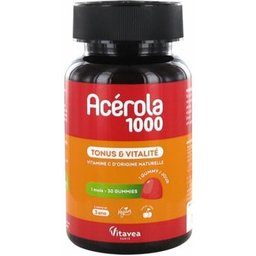 Acérola 1000 Gummies 30uts