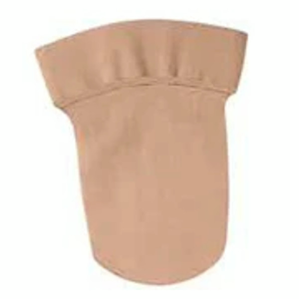 Bonnet Couvre-Moignon Elasto-Compressif Tibial Hauteur 30cm Taille 4
