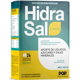 Hidrasal Citron 24 Comprimés
