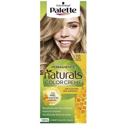 Palette Naturals 7.0 Kit de couleurs blond moyen