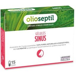 Olioseptil Sinus Capsulas 15 Caps *