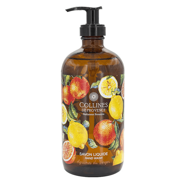 Savon Liquide Agrumes du Verger  - 470ml