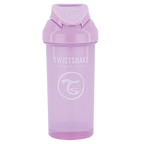 Tasse à Paille Violet Pastel +6m 360ml
