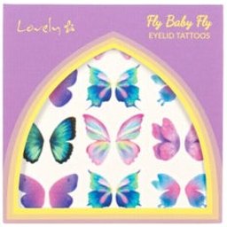 Fly Baby Fly Eyelid Tattoos 12 Pairs