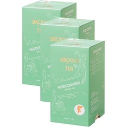 Sachets de thé Menthe du Maroc