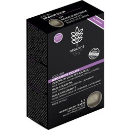 Kit Organics Color 6/1 Blonde Foncé Cendre