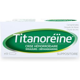 Titanoréine® ​Suppositoire