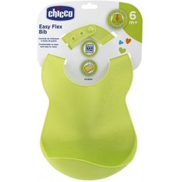 Babero Polipropileno Flexible Unisex +6 Meses 1ud