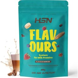 Saborizante en Polvo para Proteínas Lácteas Café con Leche 200g