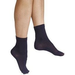 Soft 3 Bas Classique avec tissu Eponge Noir 43-46