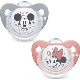 Nuk™ Sucette Mickey Mouse Silicone T2 1 u.