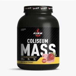 Coliseum Mass Gainer Strawberry 3kg