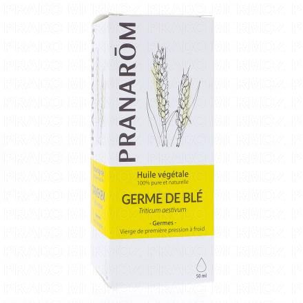 Huile végétale - Huile de Germe de blé 50ml bio