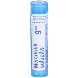 Mercurius Solubilis 9CH tube-granules
