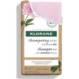Shampoing Solide Pivoine Bio 80g