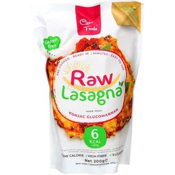 Lasagnes au Konjac 200g