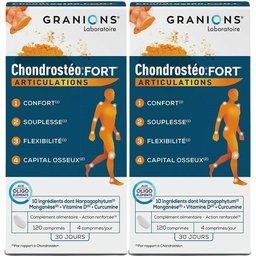 Laboratoire des Granions® Chondrostéo®+ Fort Articulations