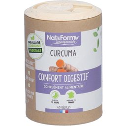 Nat&Form Curcuma Bio en gélules