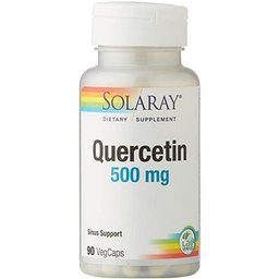 Quercétine 500mg 90 Capsules Végétales