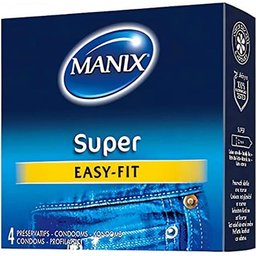 Préservatif Super Lubrifiant 4uts