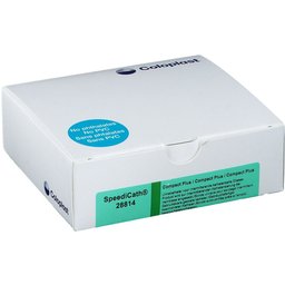 SpeediCath® Compact Plus Sondes Nelaton Femmes Ch14