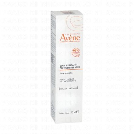 AVÈNE Les essentiels - Soin apaisant contour des yeux 15ml