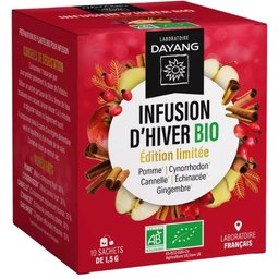 Infusion d'Hiver Bio 10x1.5g