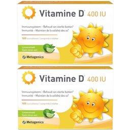 Vitamine D 400 UI