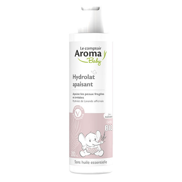 Hydrolat Apaisant Bébé Certifié Bio 200ml